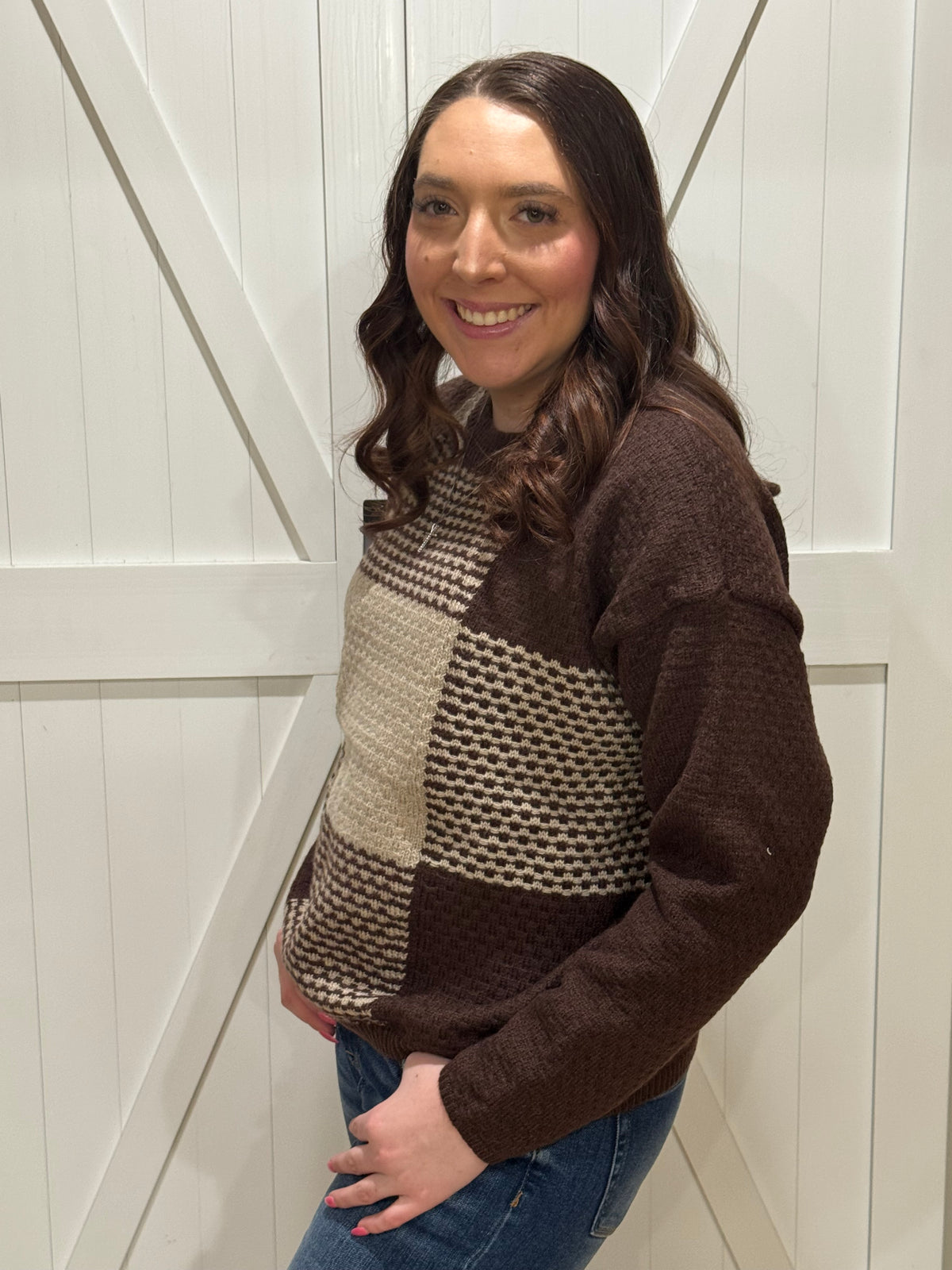Chocolate Latte Sweater