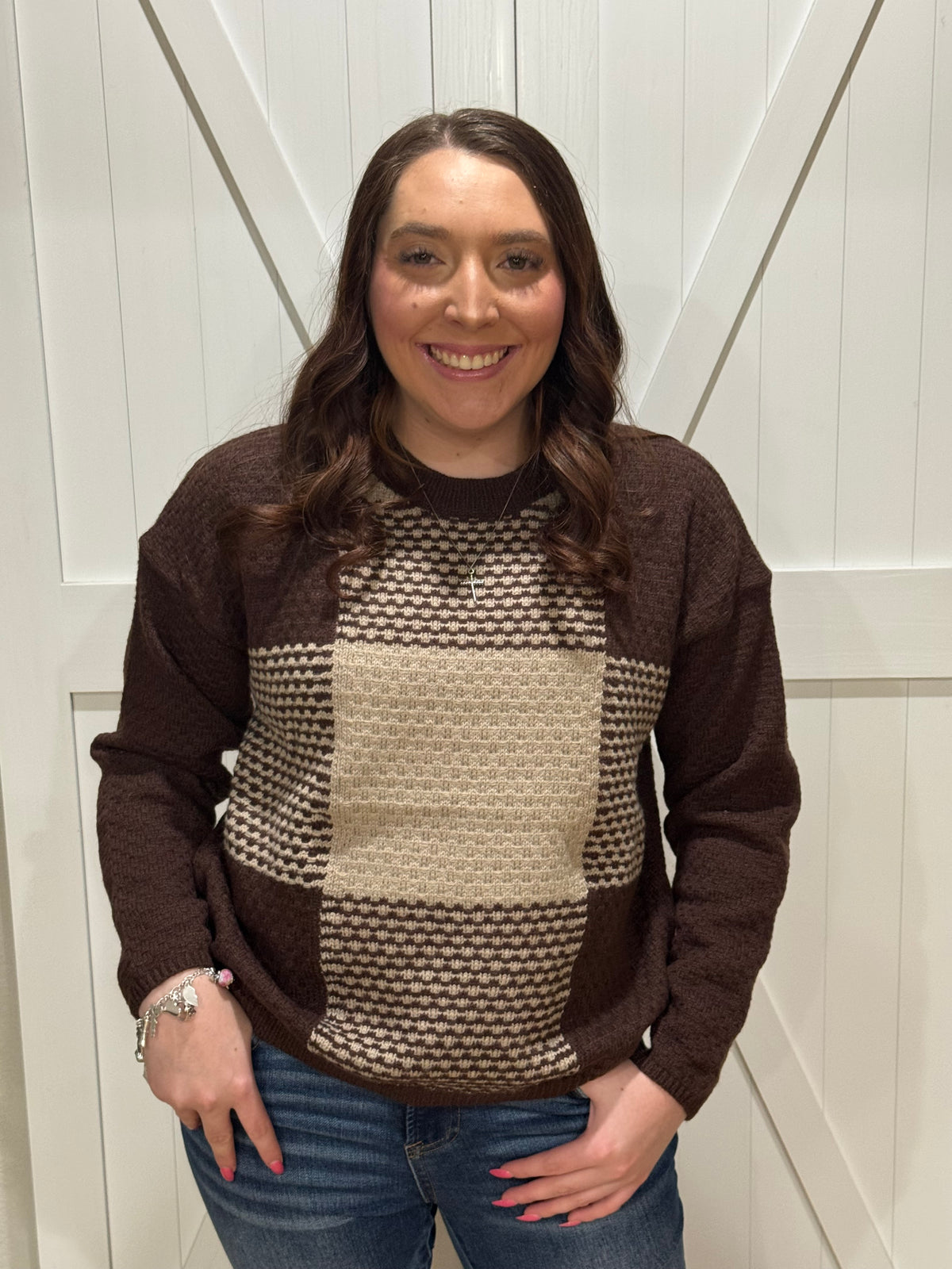 Chocolate Latte Sweater