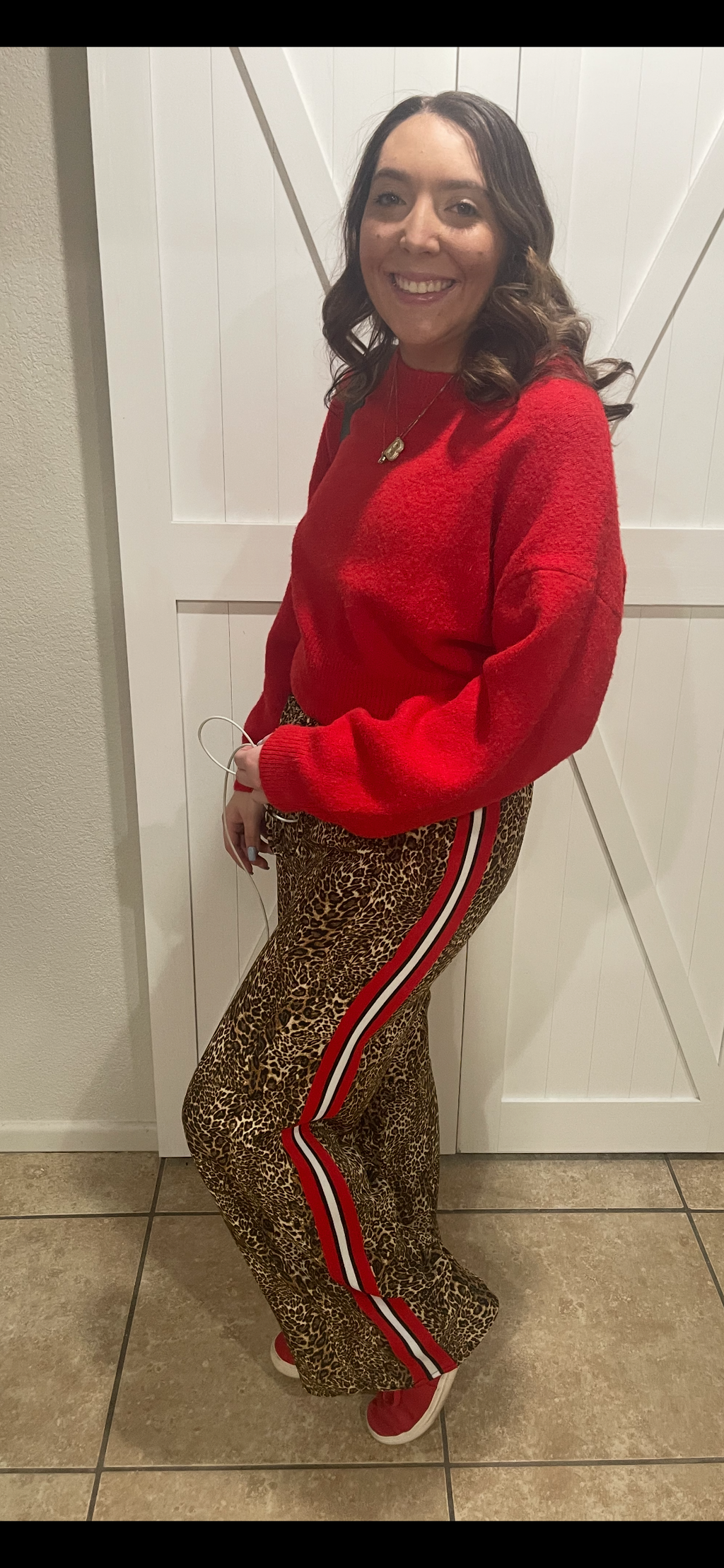 Urban Safari Leopard Track Pants