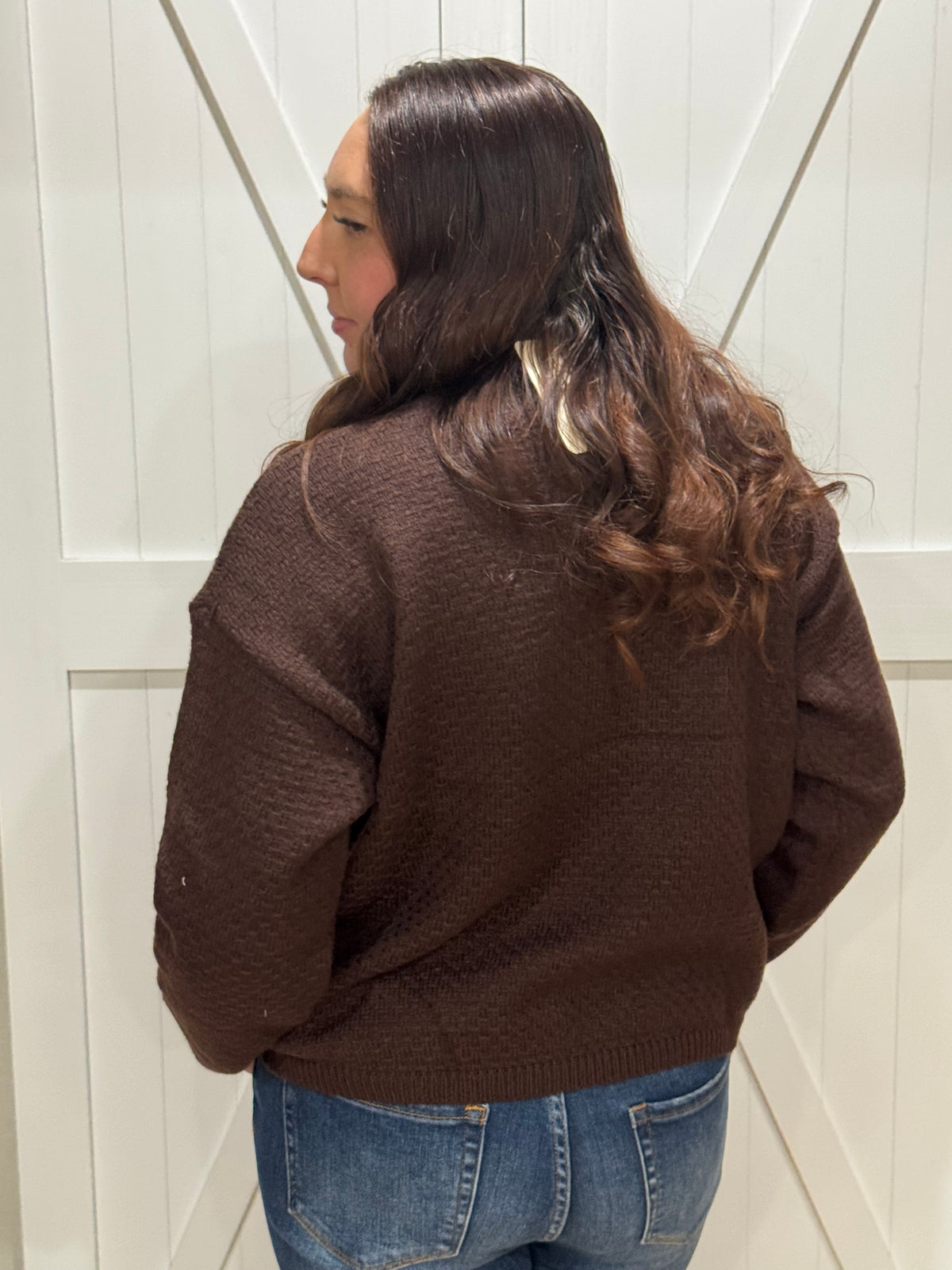 Chocolate Latte Sweater