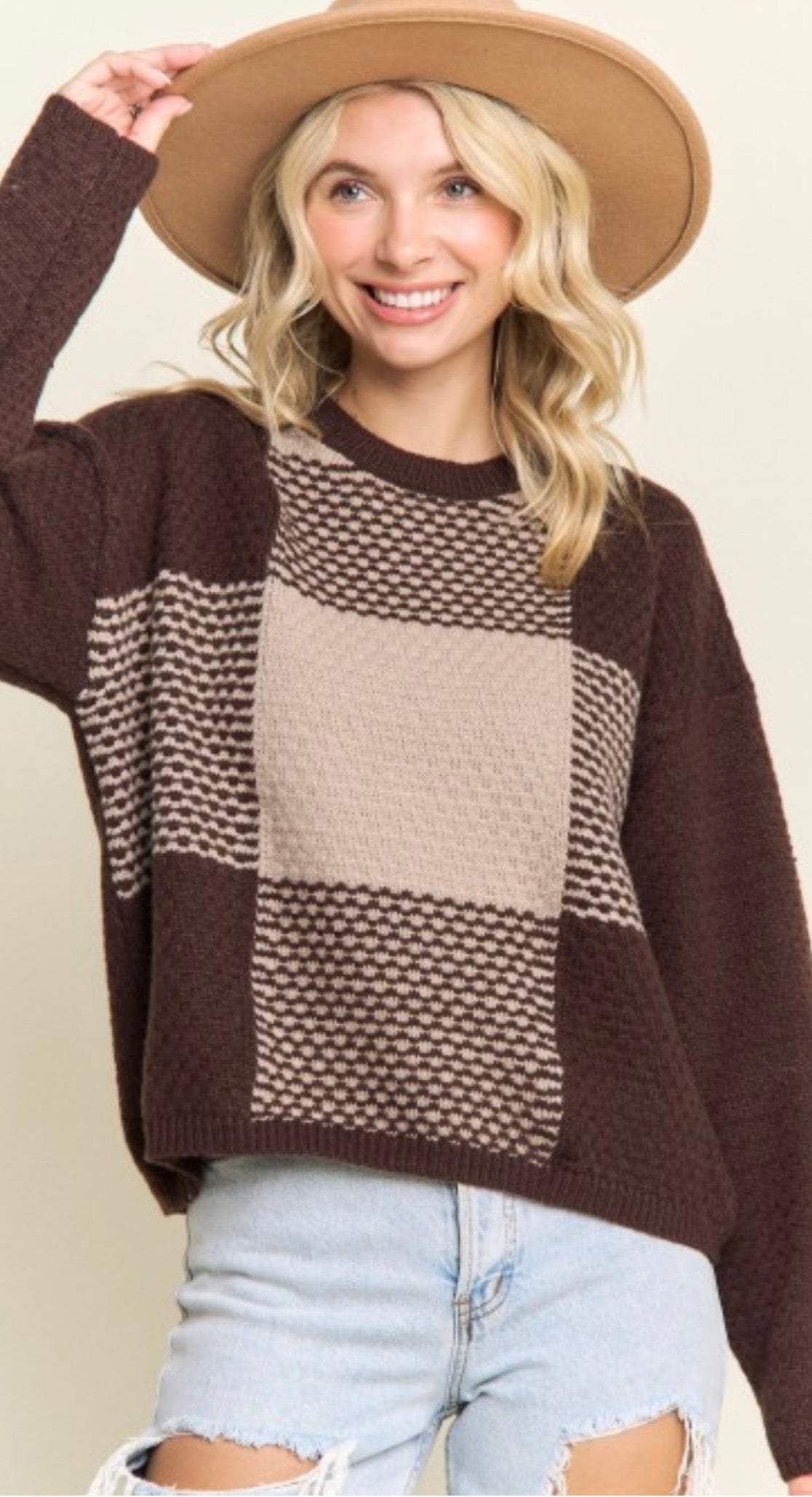 Chocolate Latte Sweater