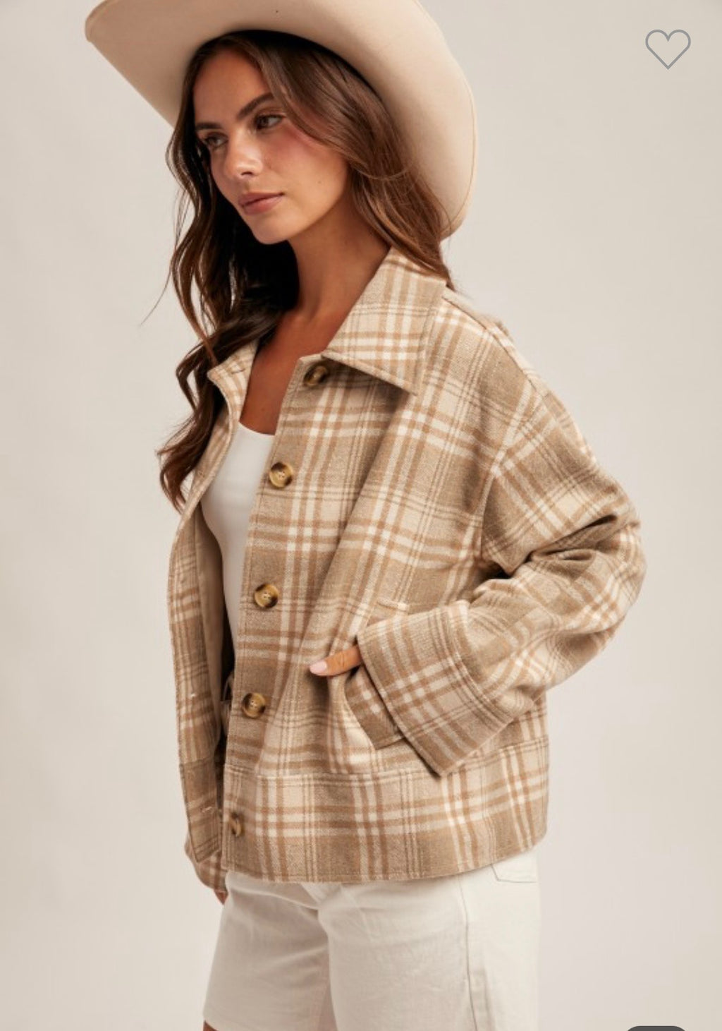 Hello Autumn Plaid Jacket