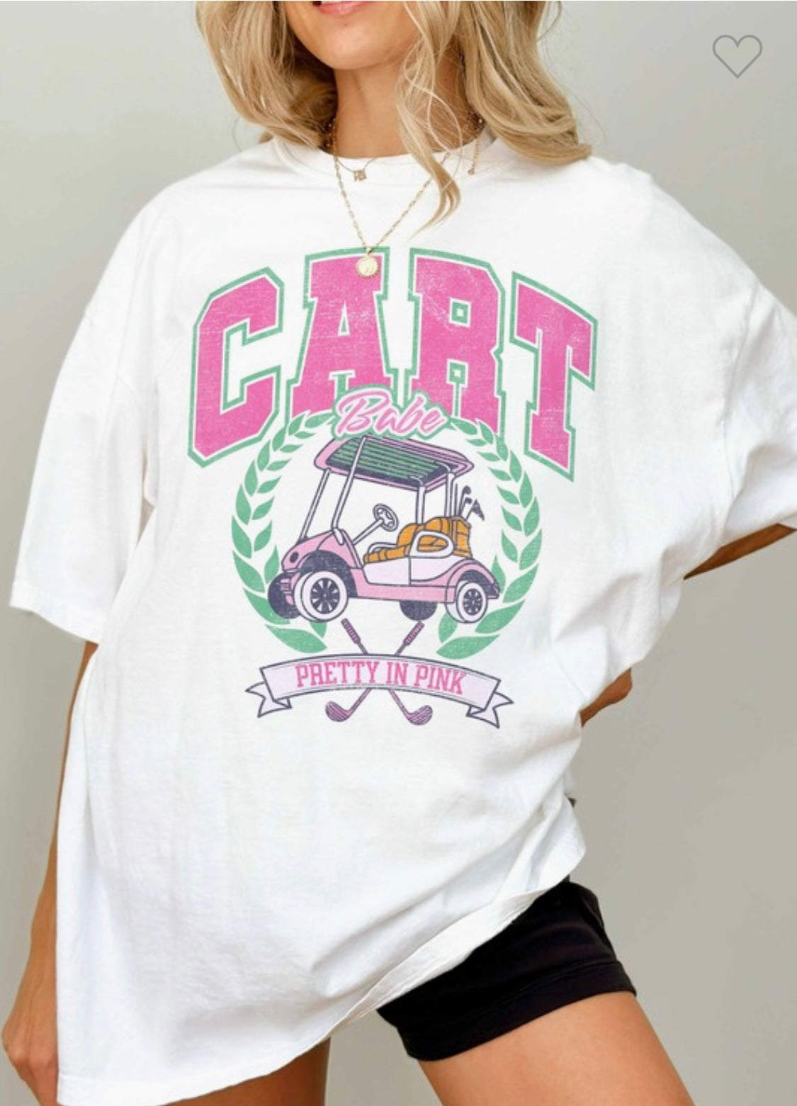 Golf Cart Babe T-Shirt