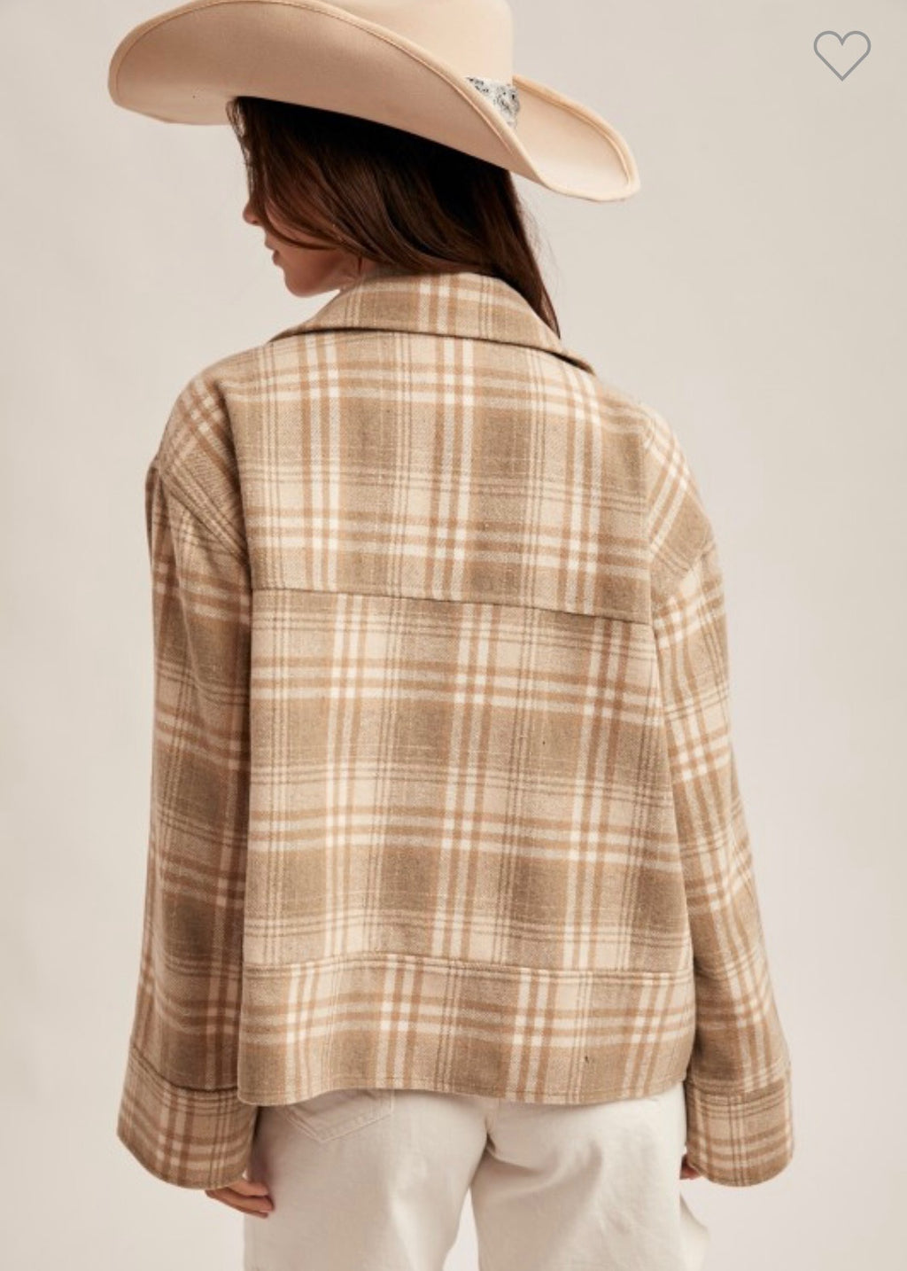 Hello Autumn Plaid Jacket