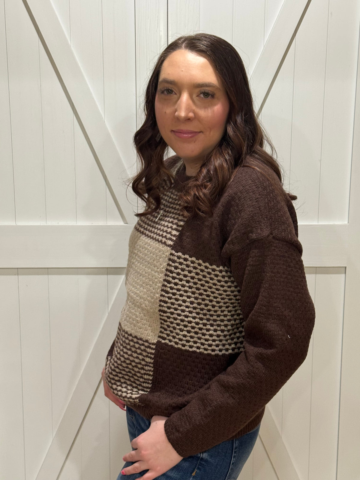 Chocolate Latte Sweater