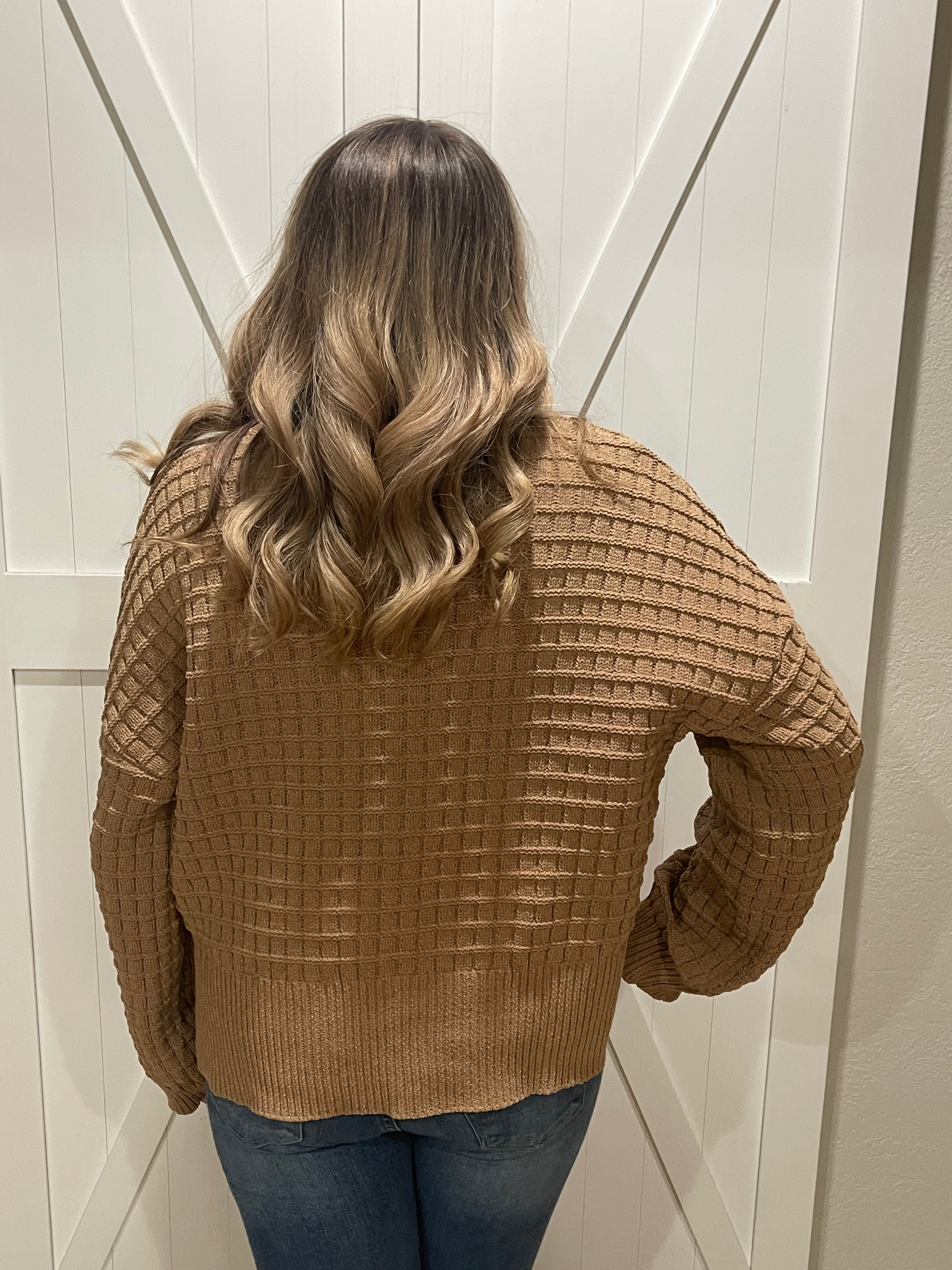 The ChestNut Cozy Knit Sweater
