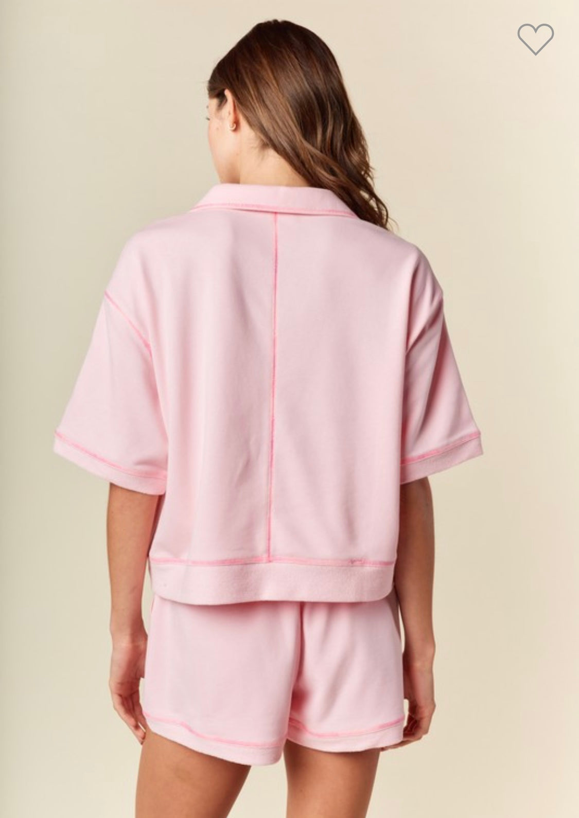 Pink Sugar Lounge Set