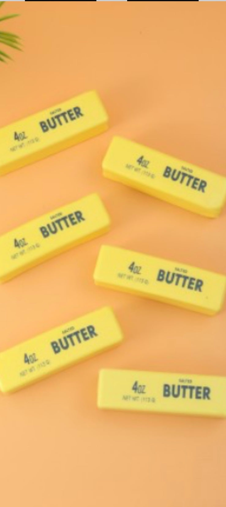Squishy Toys Butter and Peanut