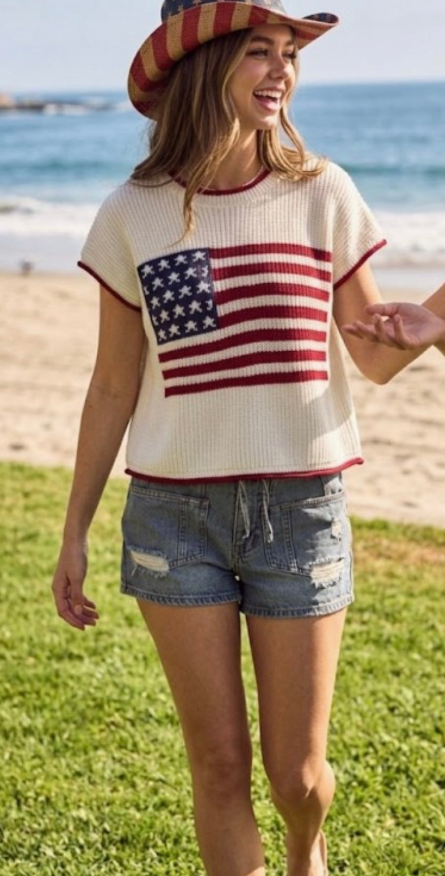 The All American Cutie Lightweight Sweater