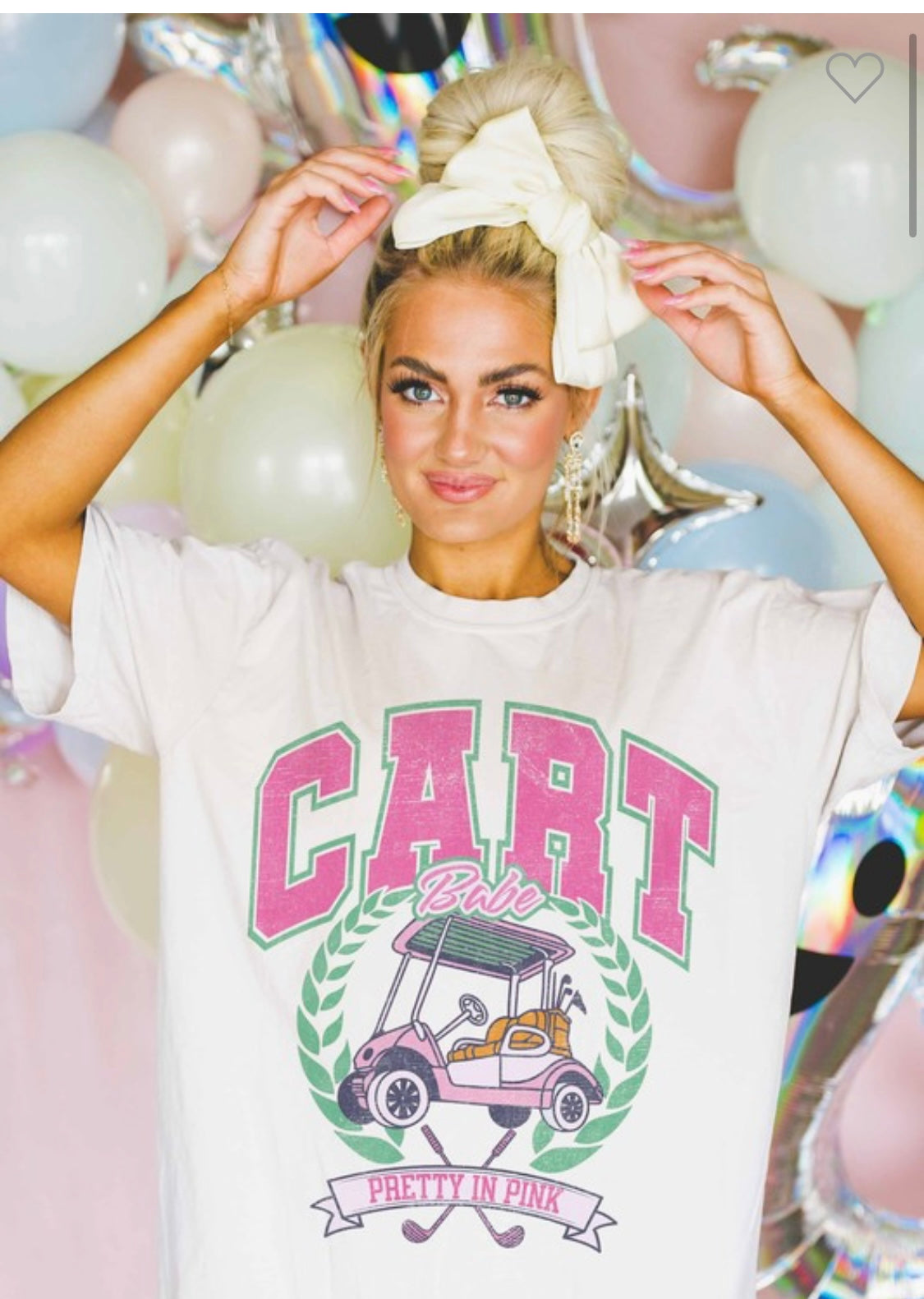 Golf Cart Babe T-Shirt
