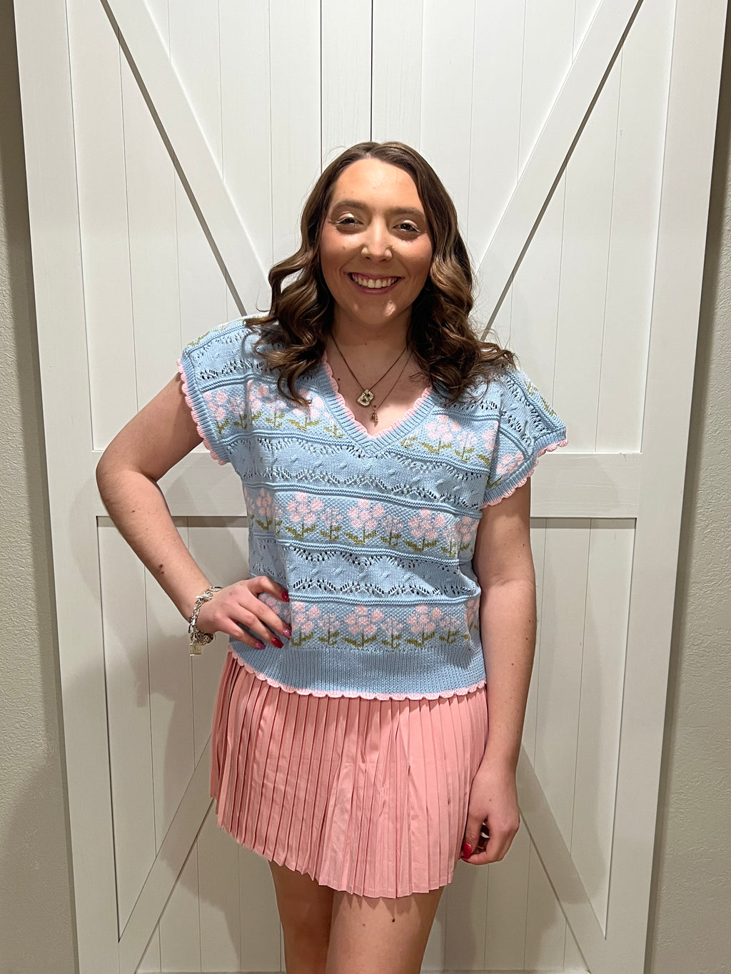 The Spring Fling Pleated Skirt