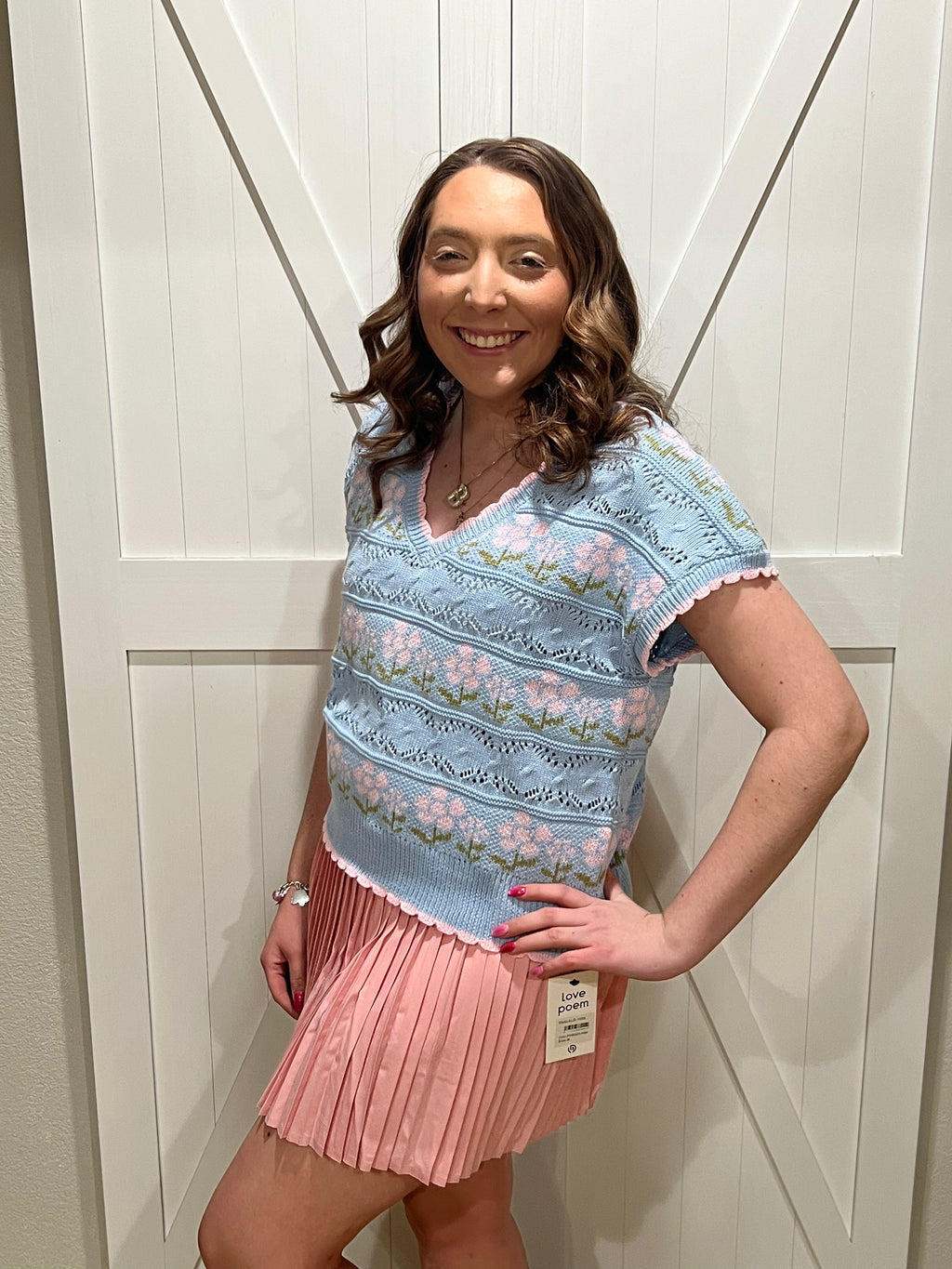 The Sweet Meadow Floral Top