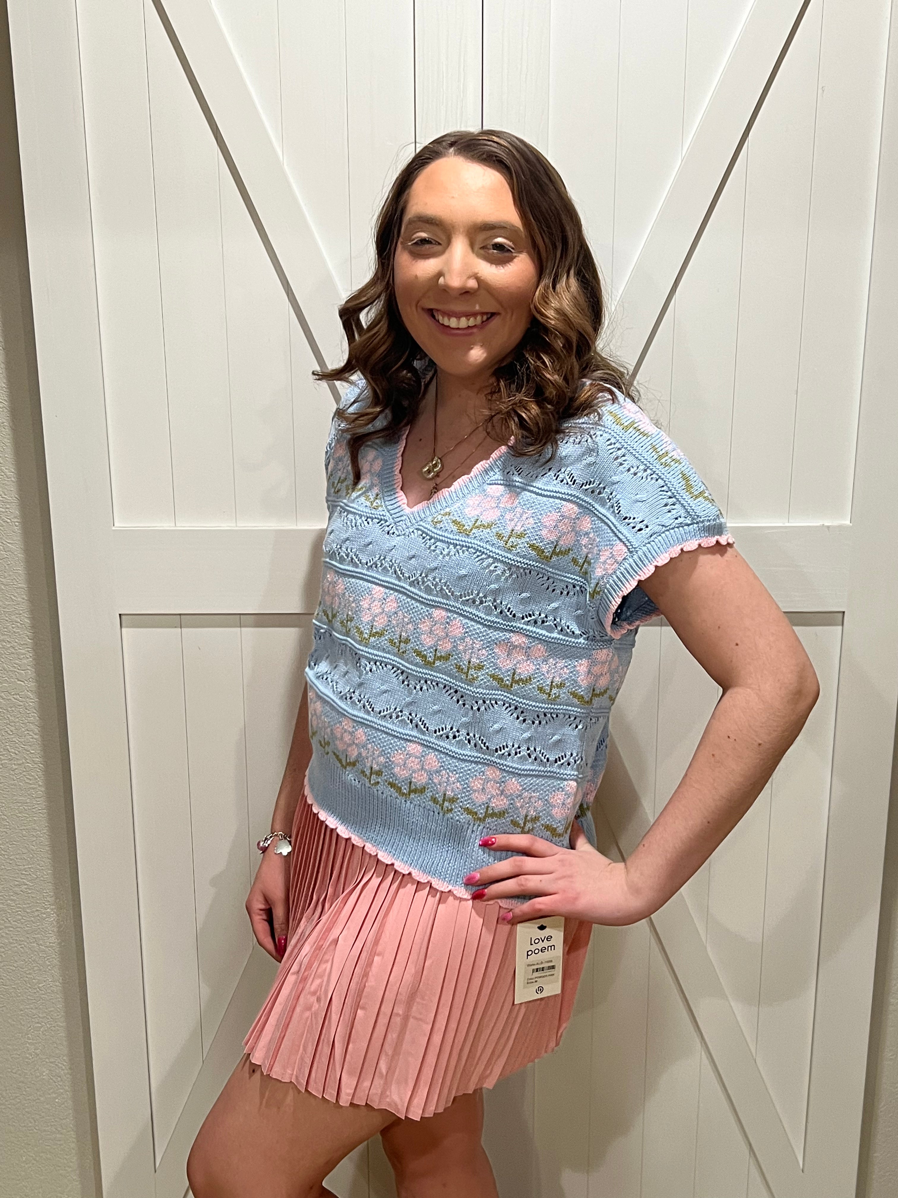 The Sweet Meadow Floral Top