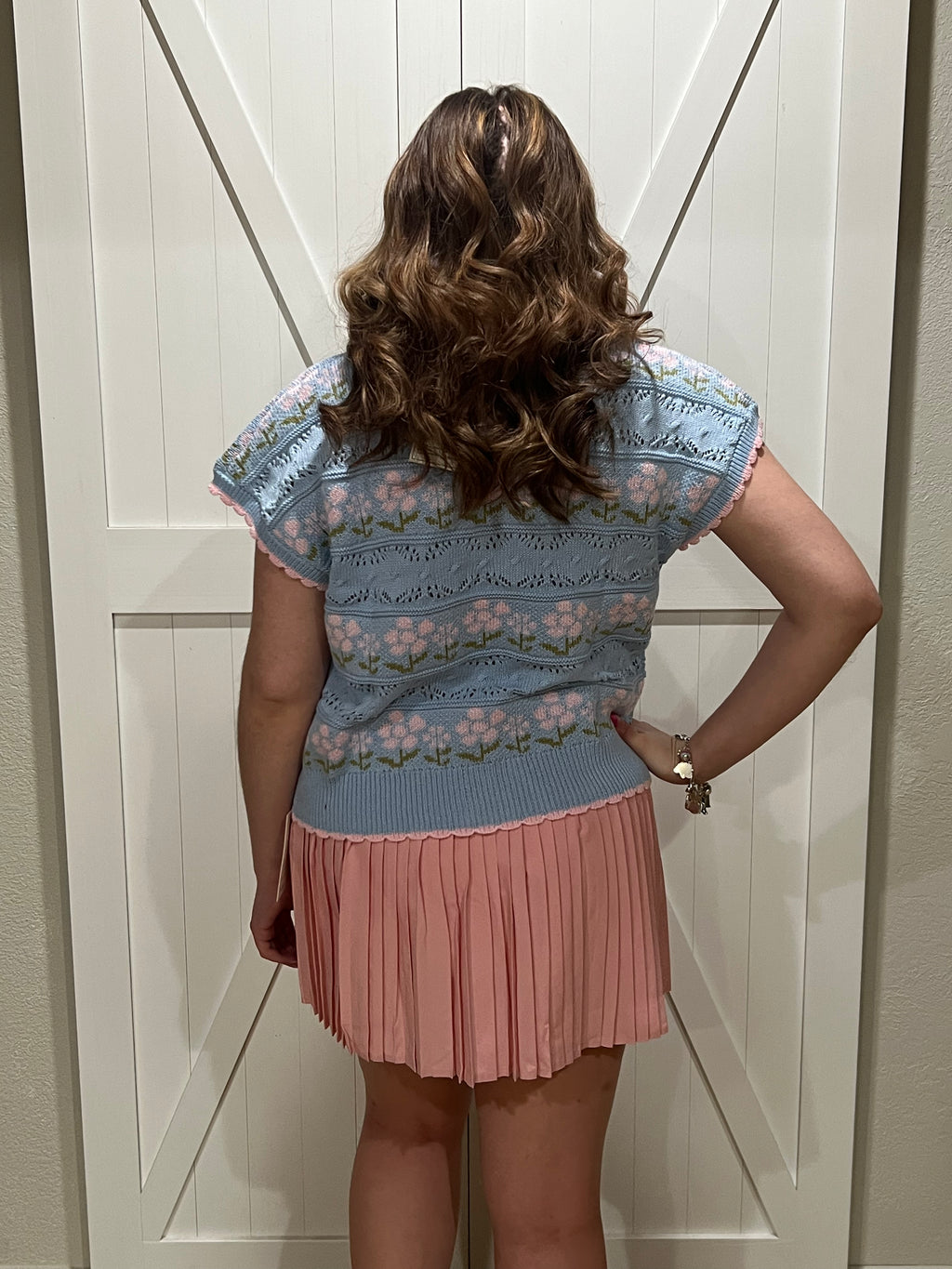 The Sweet Meadow Floral Top