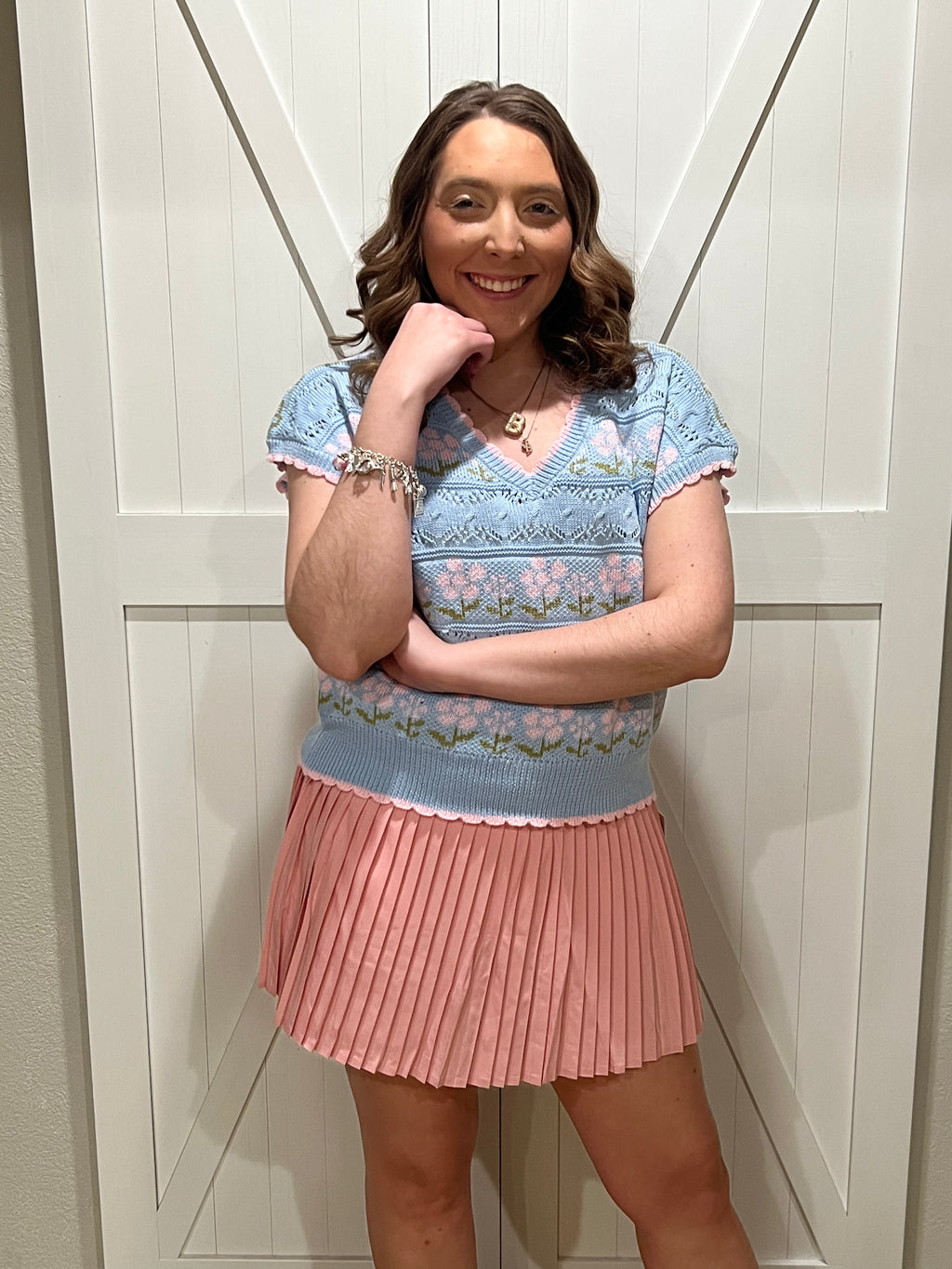 The Sweet Meadow Floral Top