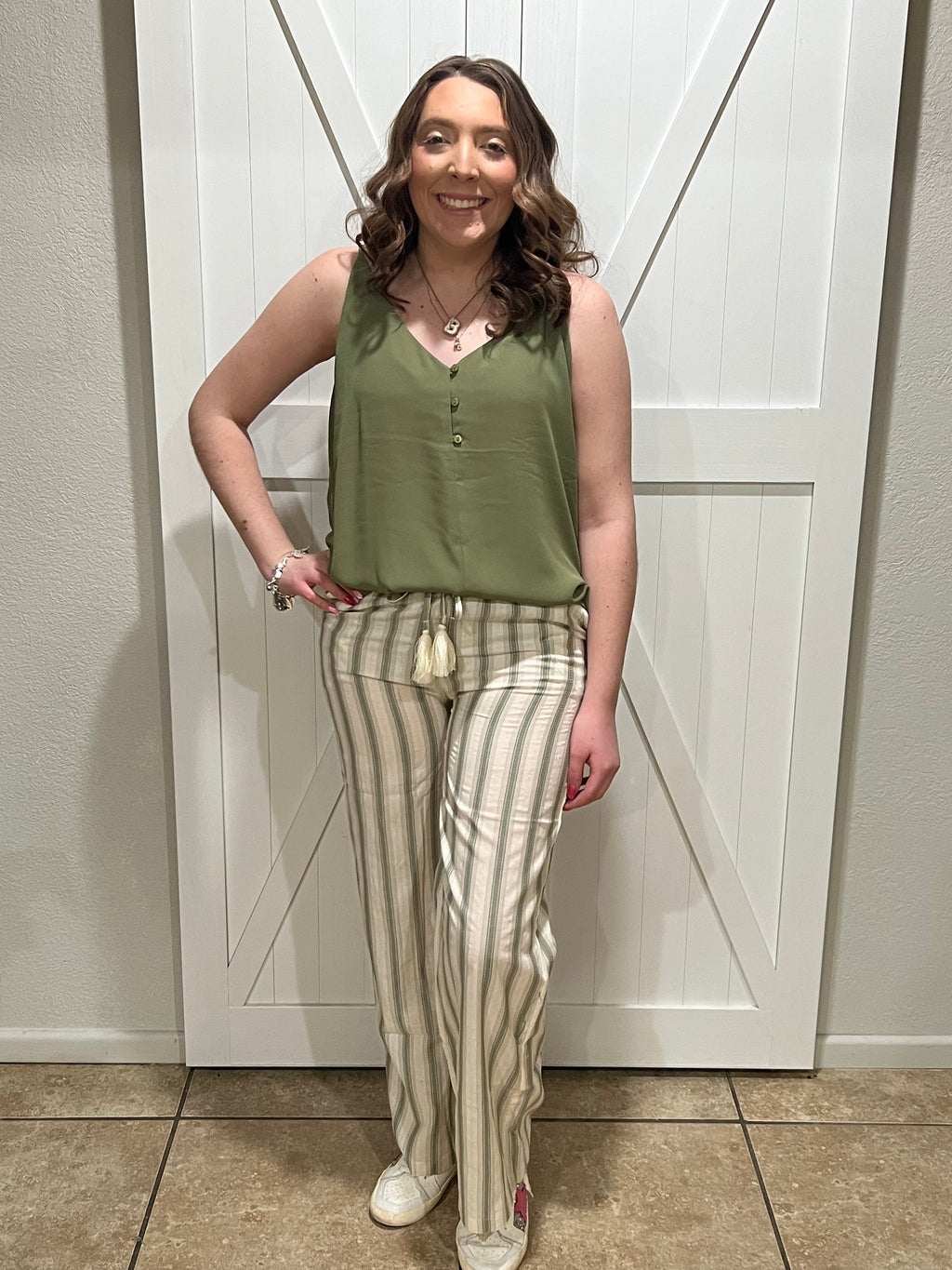 The Spring Breeze Linen Pants