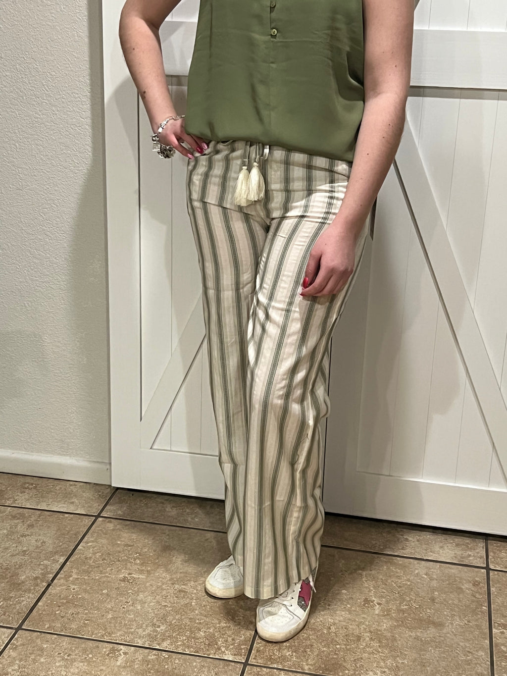 The Spring Breeze Linen Pants