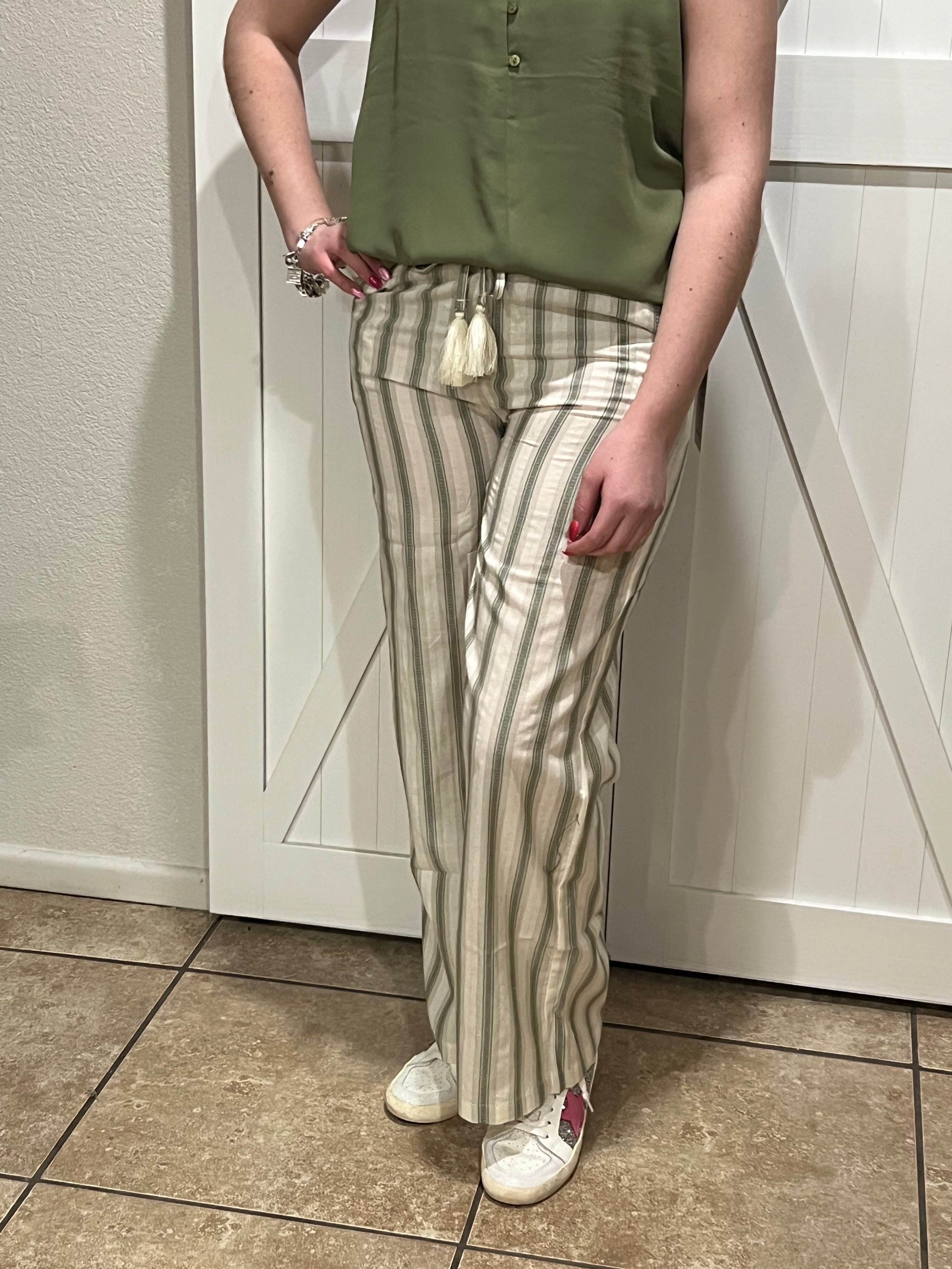 The Spring Breeze Linen Pants