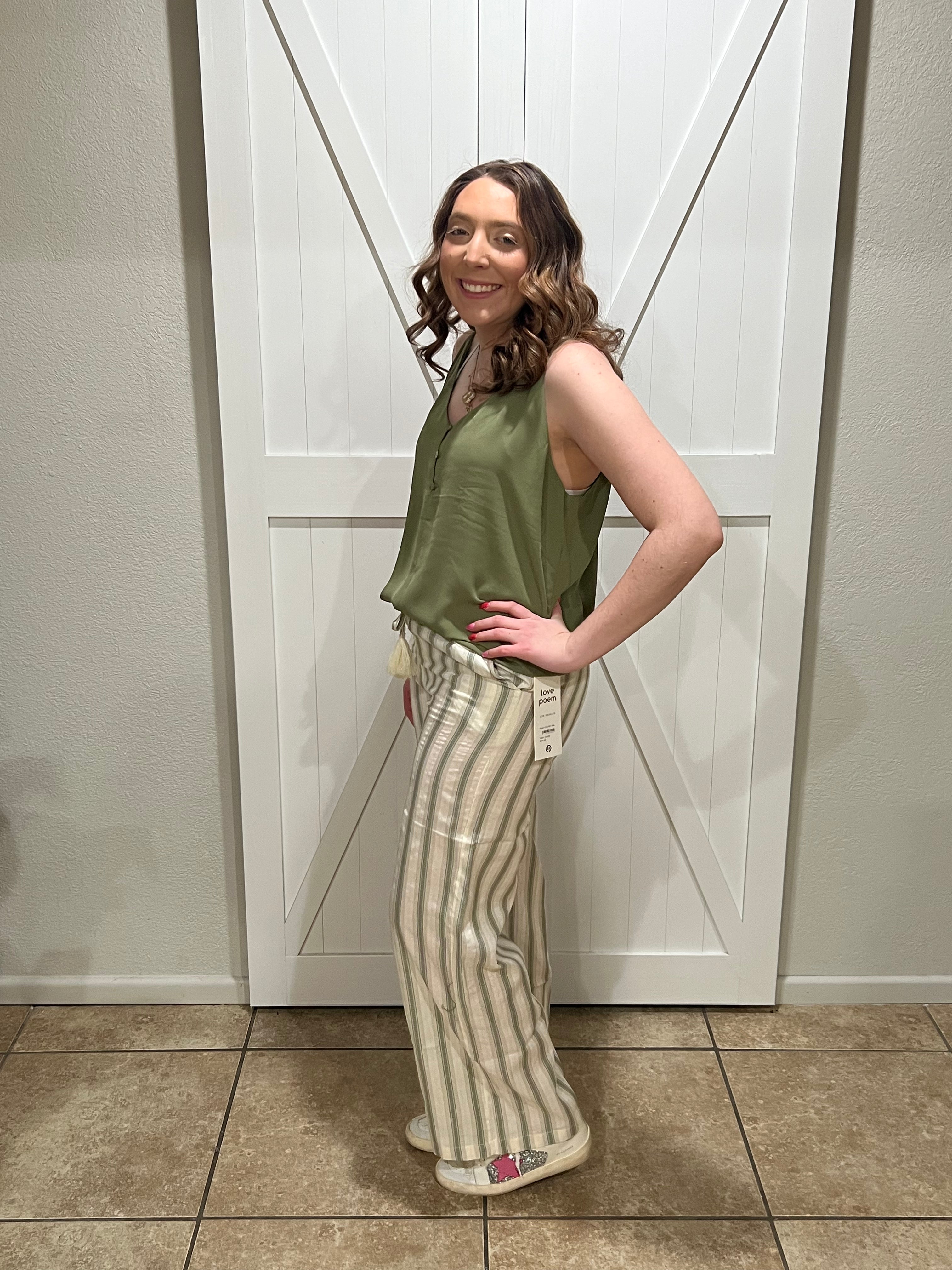 The Spring Breeze Linen Pants