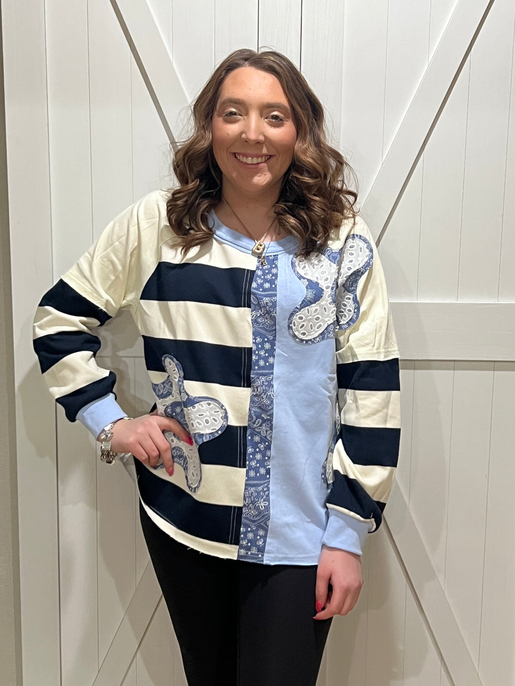 The Spring Daydream Patchwork Top