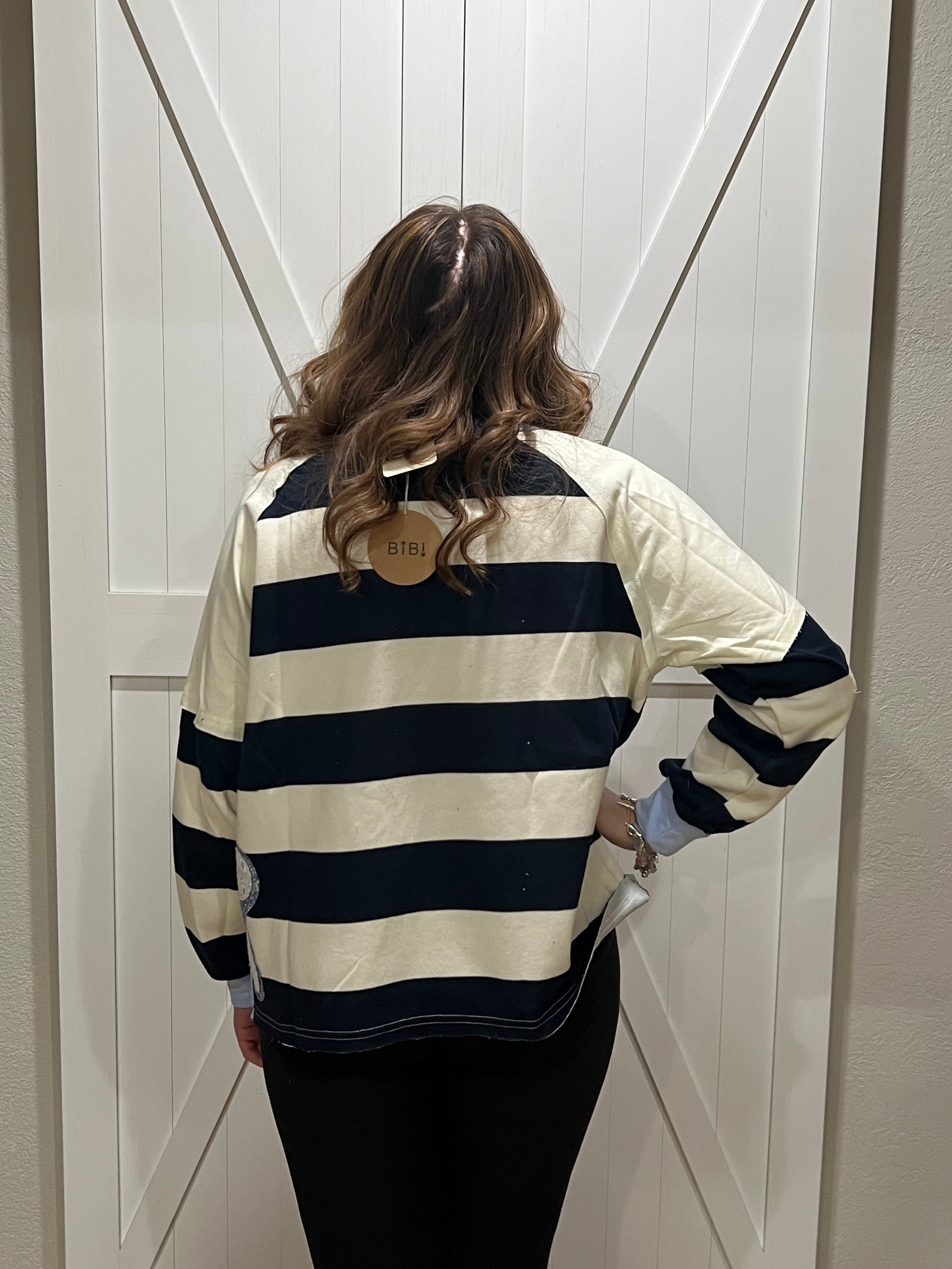 The Spring Daydream Patchwork Top