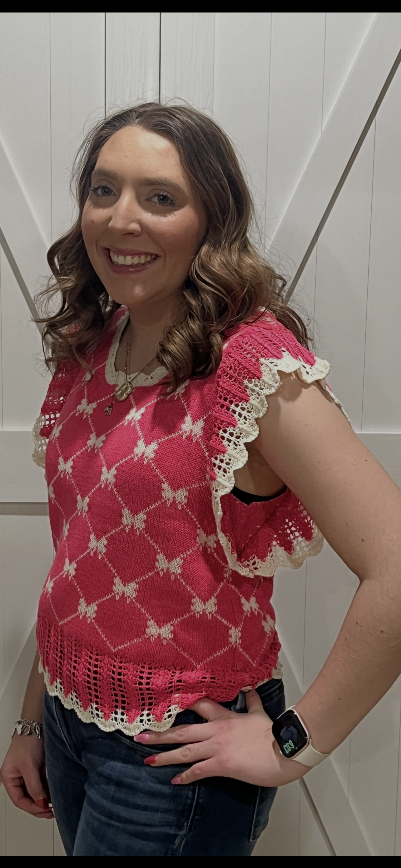 The Watermelon Sugar Knit Top