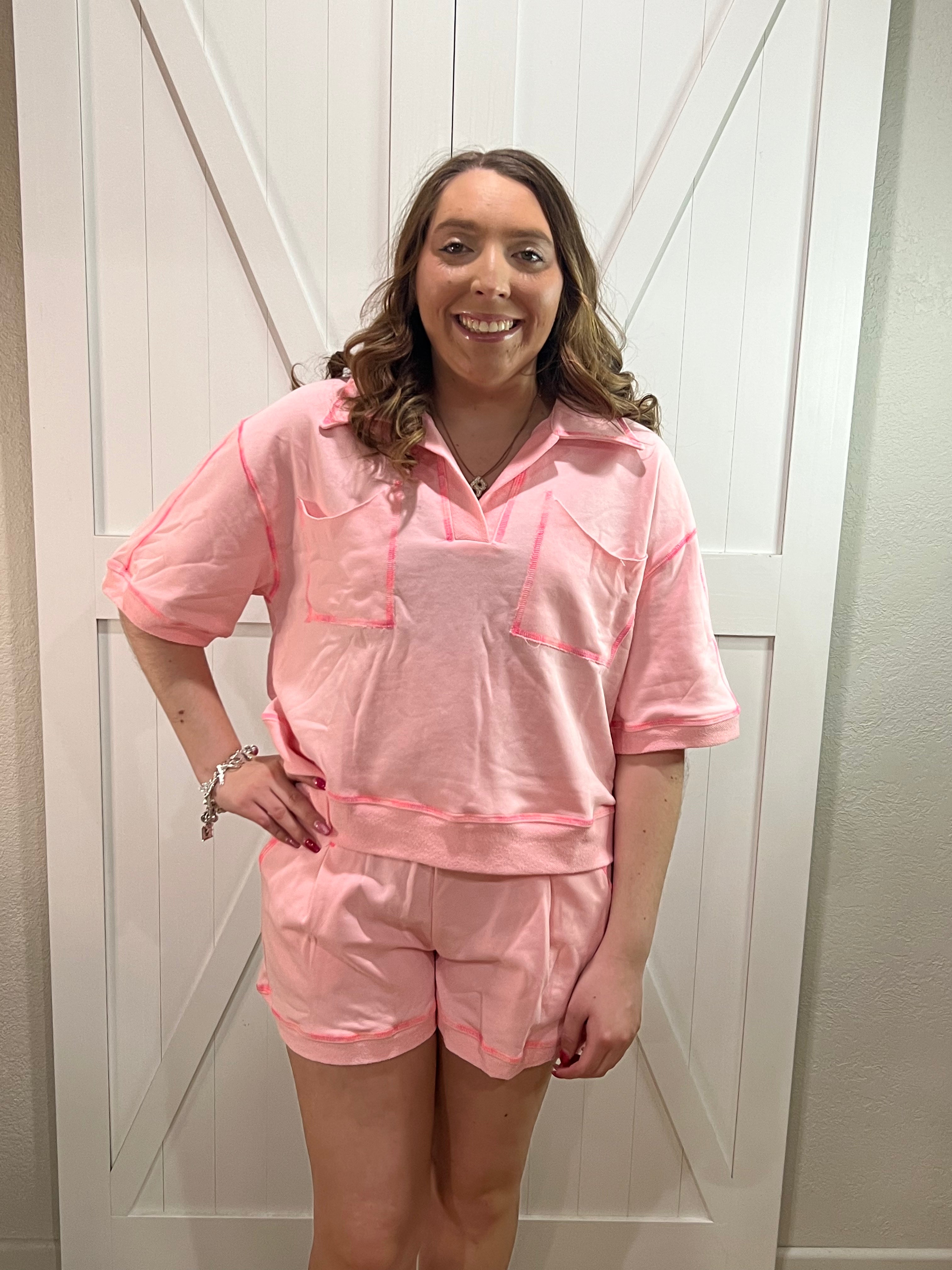 Pink Sugar Lounge Set